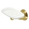Kingston Brass WallMount Soap Dish Holder, Brushed Brass BA1755BB - alternate 1